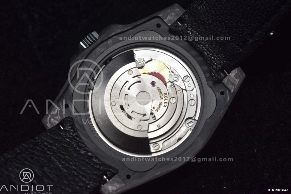 Black Black Practical Dial CHS 423 Black SA3186 Nylon Edition GMT OMF Strap DIW on Carbon Best All 1123